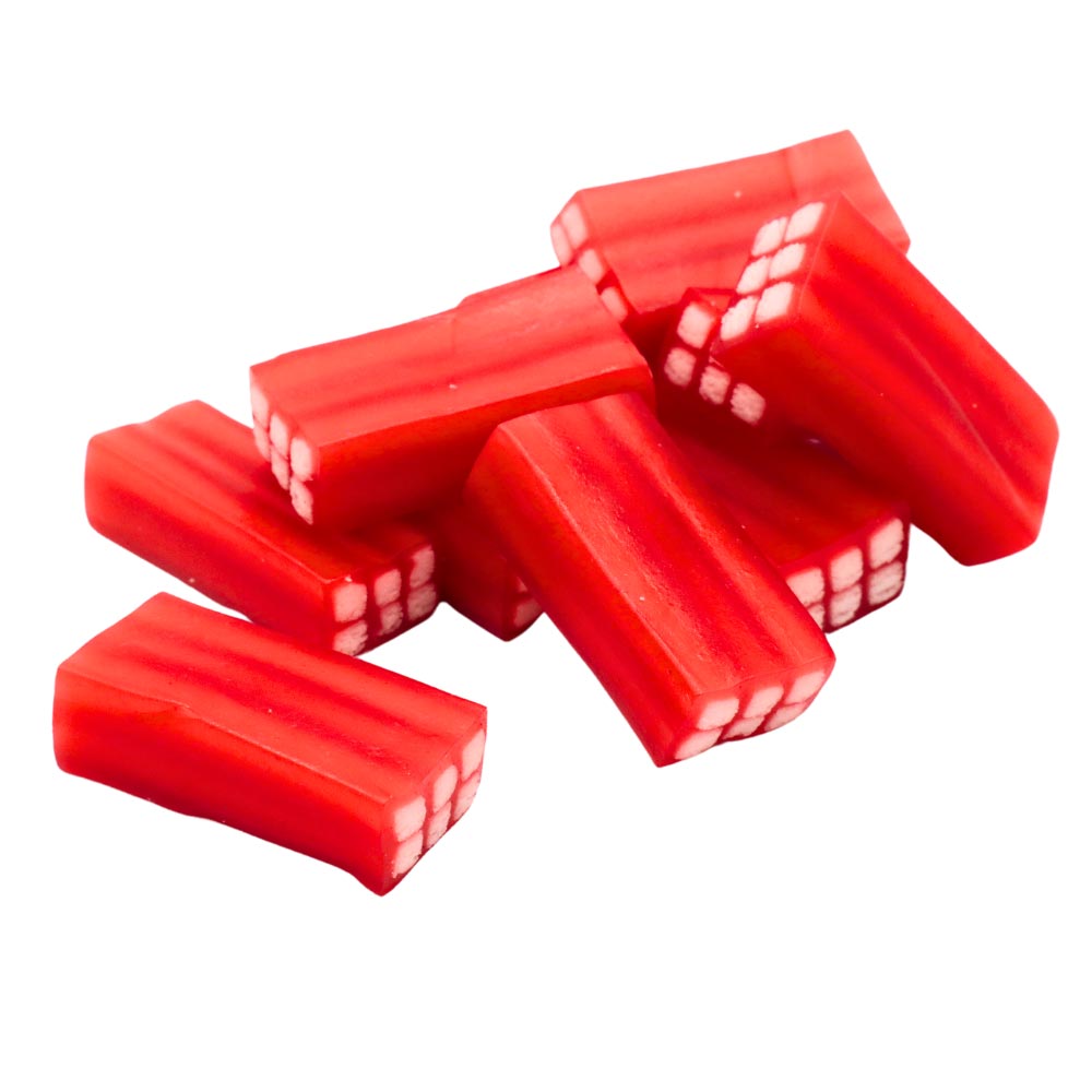 Damel Strawberry Bricks