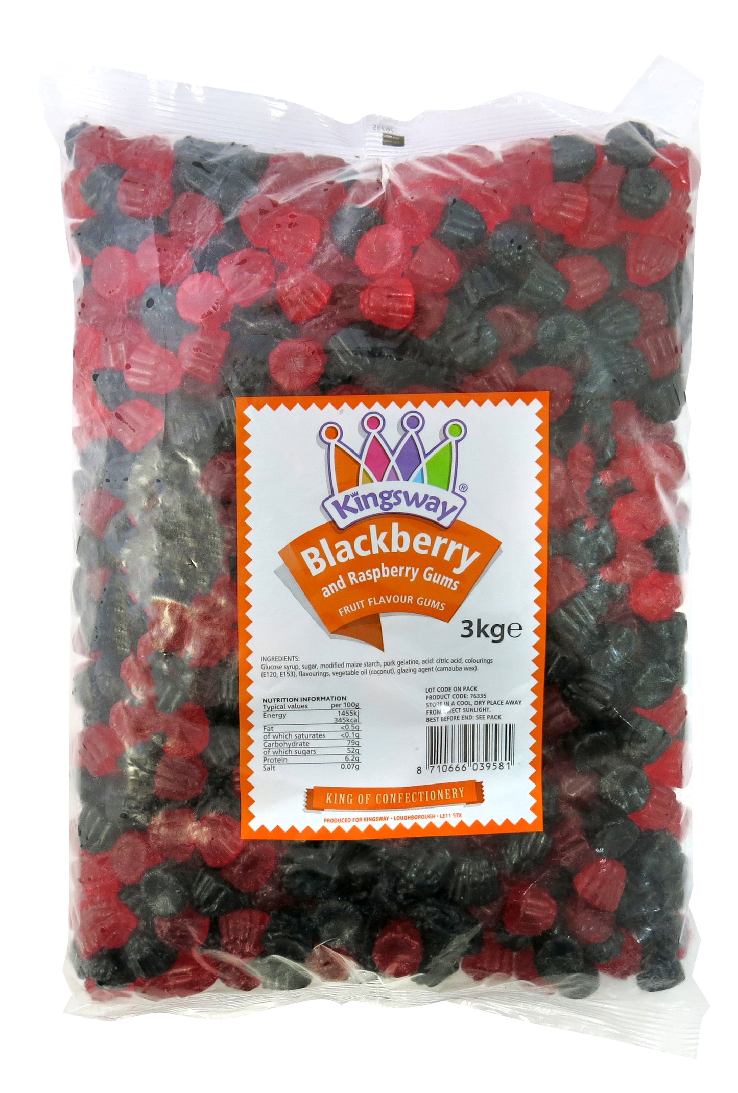 Blackberry and Raspberry Gums