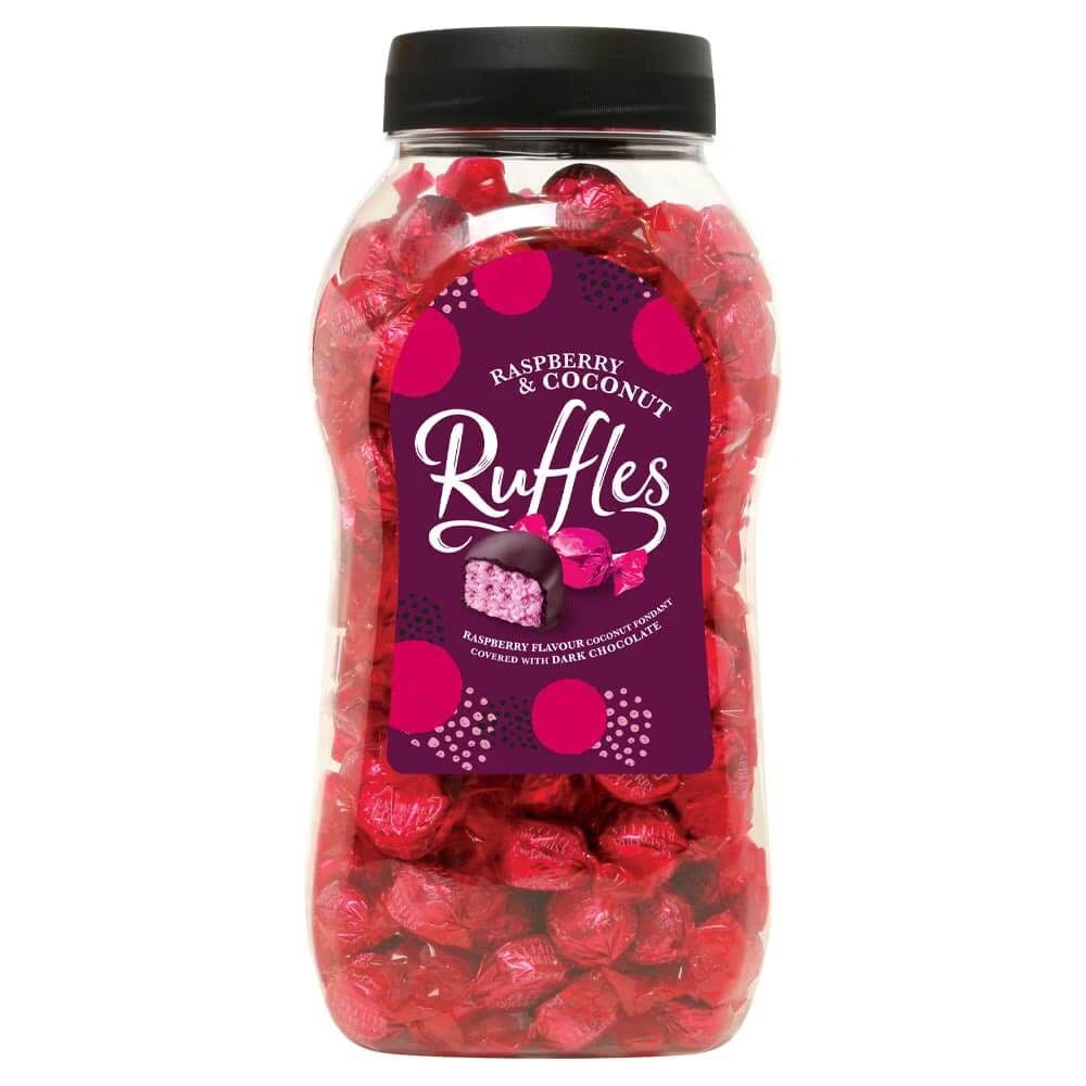 Jameson's Ruffles Raspberry & Coconut