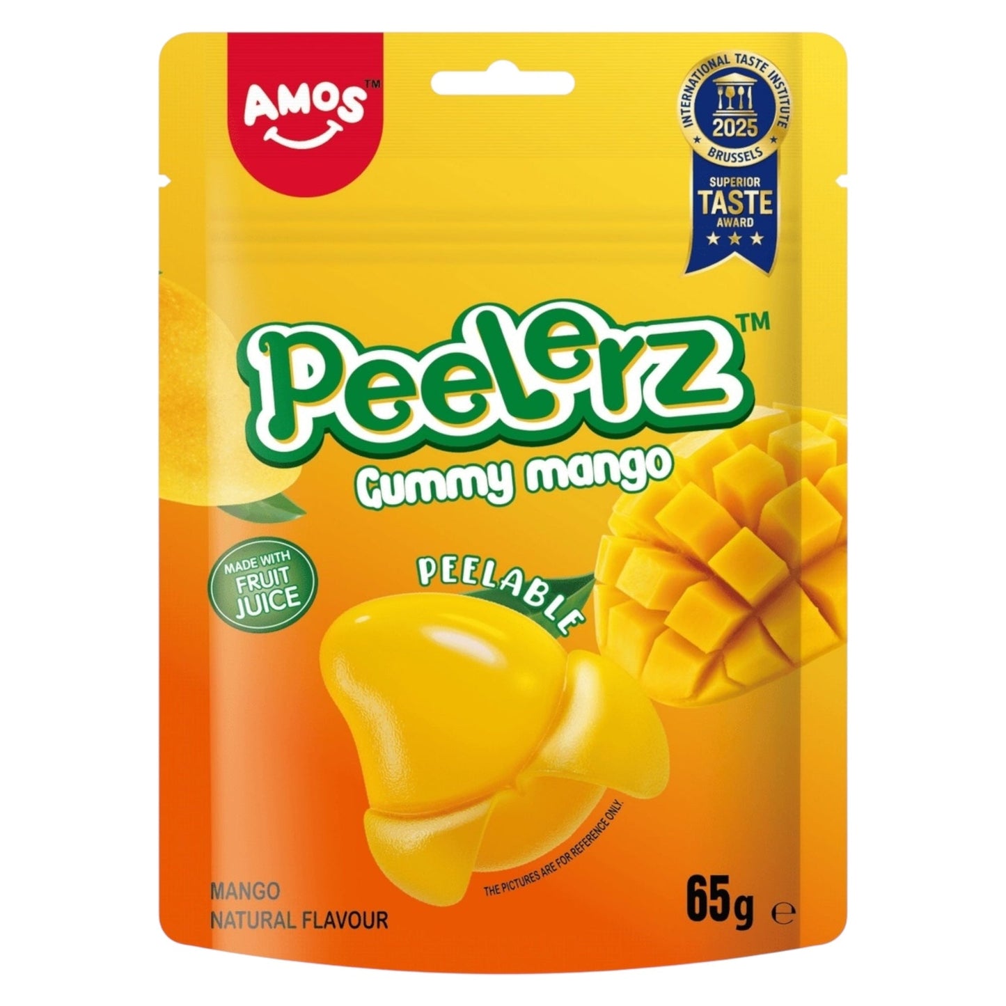 Amos Peelerz Gummys