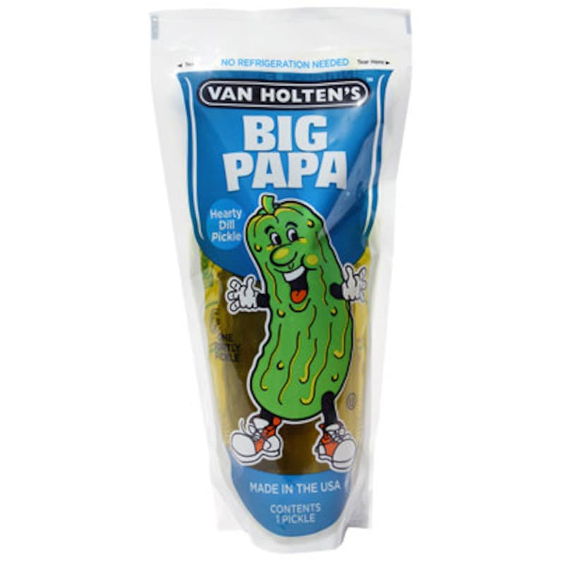 Pickle in a Pouch