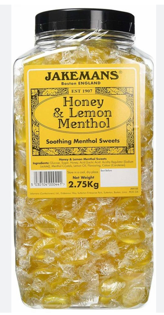 Jakemans Honey and Lemon
