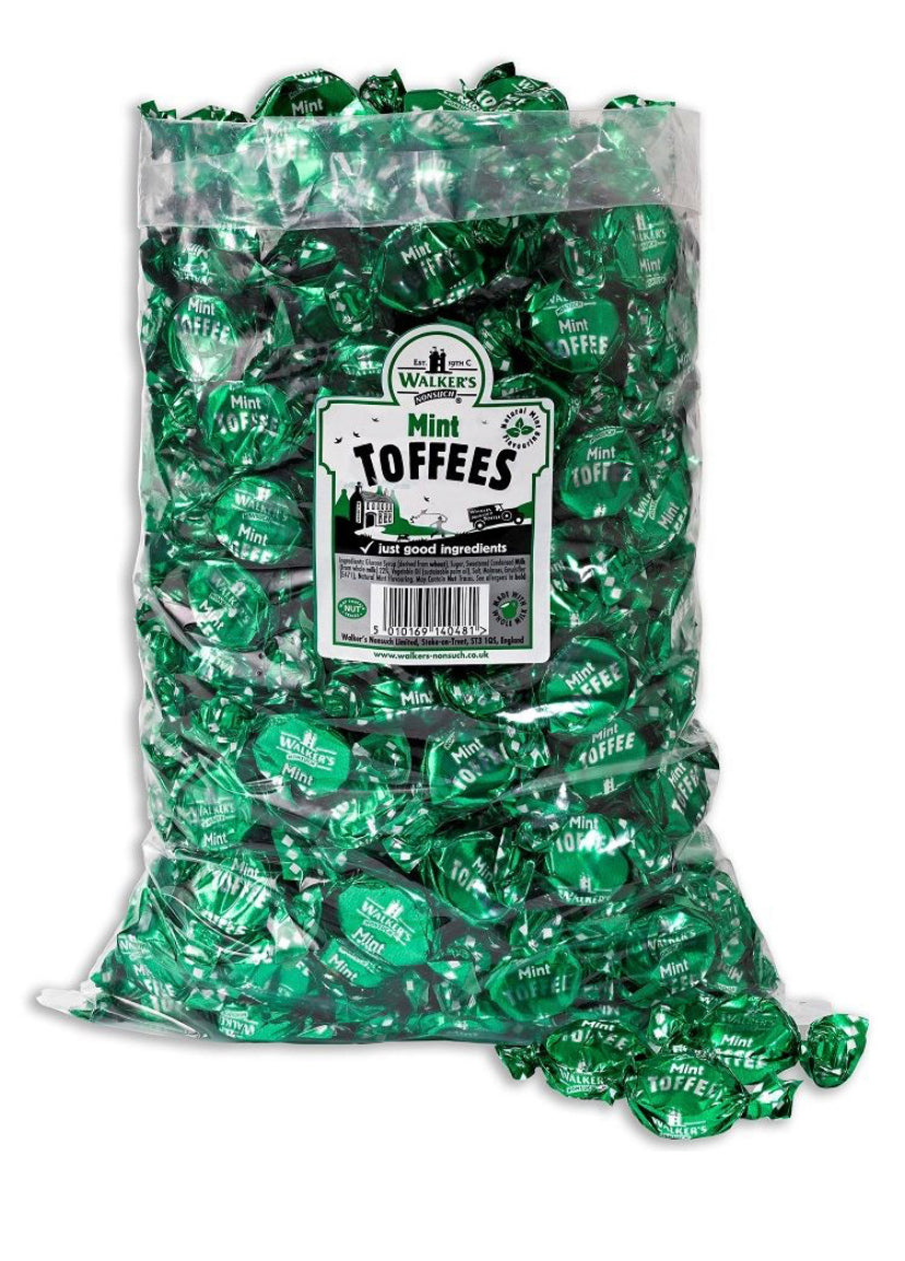 Walkers Nonsuch Mint Toffees