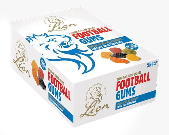 Lions Football Gums