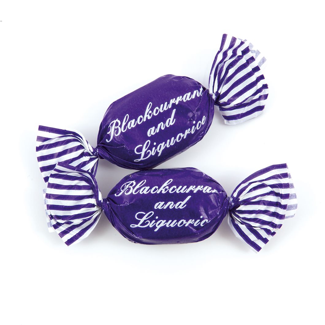 Blackcurrant and Liquorice