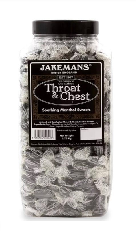 Jakemans Throat and Chest