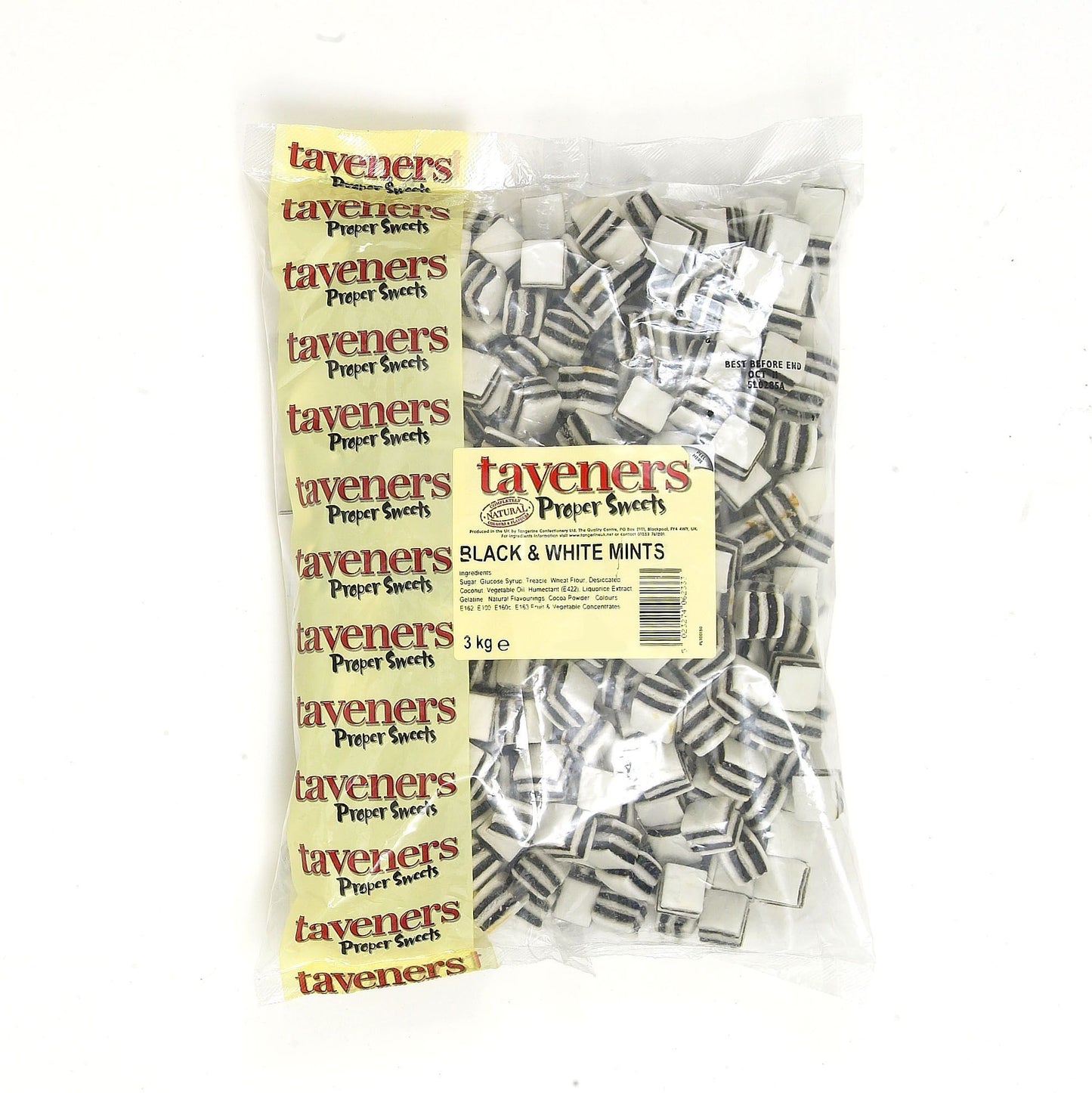 Taveners Black and White Mints