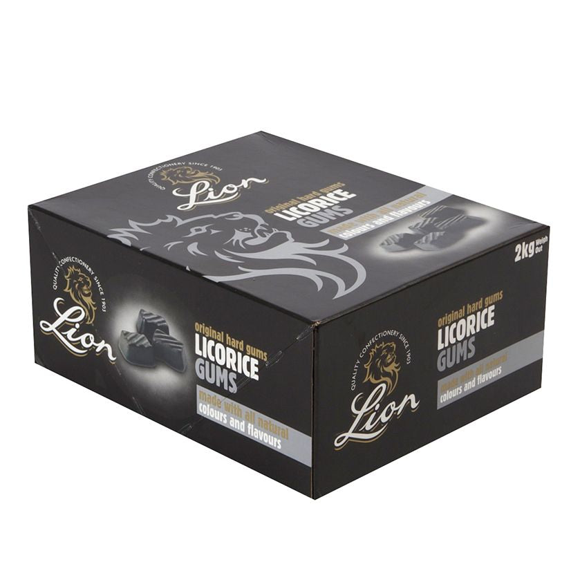 Lions Liquorice Gums