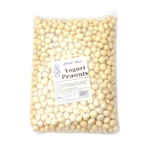 Carol Anne Yogurt Peanuts