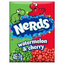 Nerds Watermelon & Cherry Fruit Flavour Candy