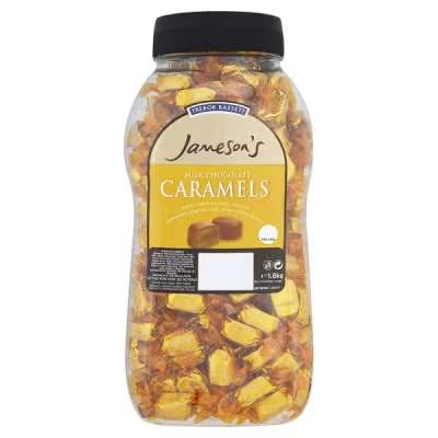 Jameson's Chocolate Caramels