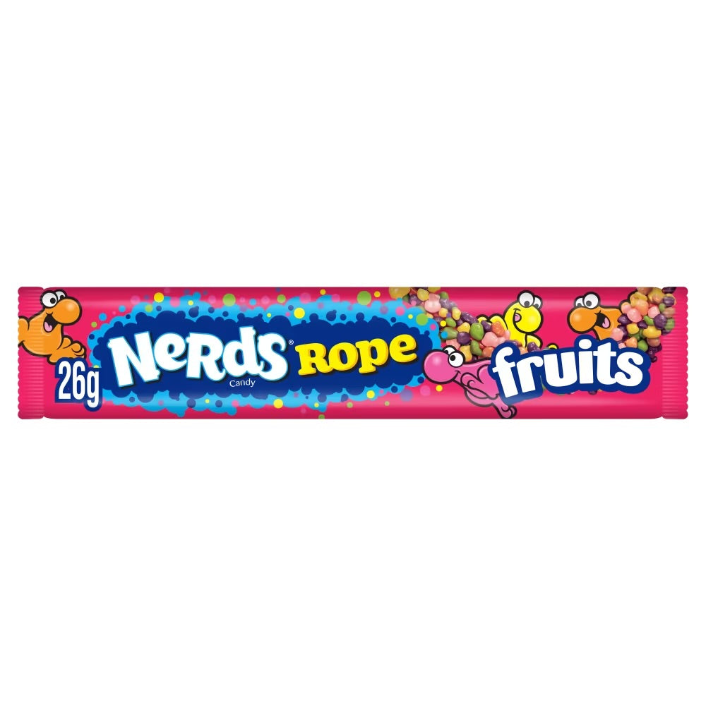 Nerds Rope Fruit Flavour Candy