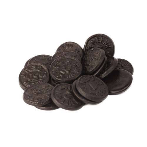 Meenk sweet Liqourice coins