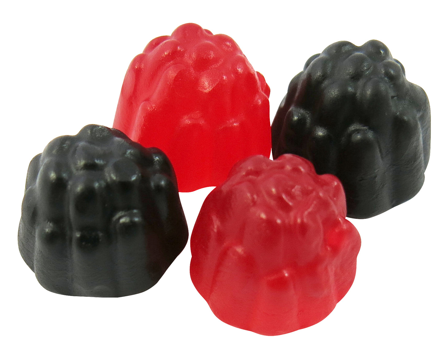 Blackberry and Raspberry Gums