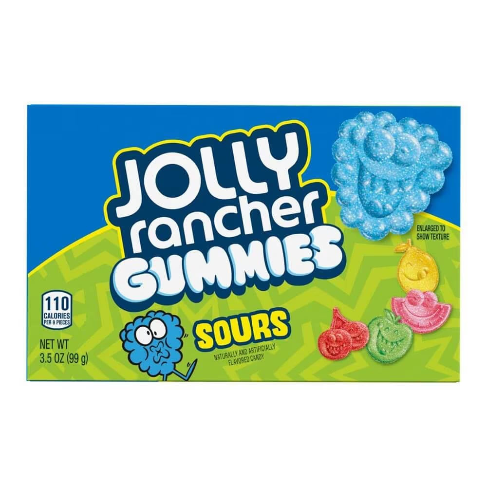 Jolly Rancher Sour Gummies Theatre box