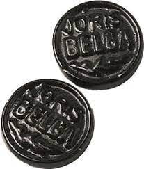 Joris Belgas hard sweet coins