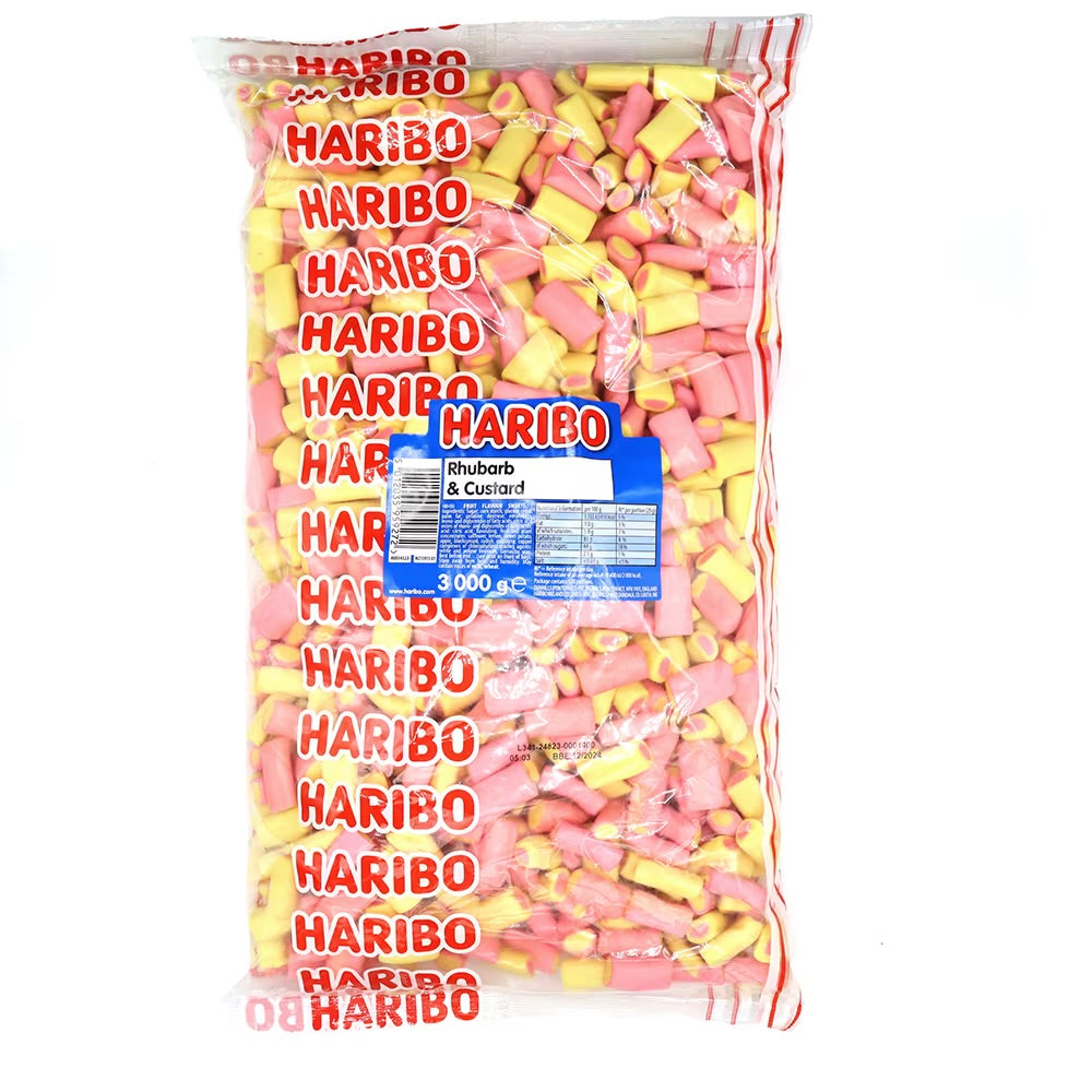 Haribo Rhubarb and Custard