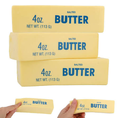 Super Squishy Butter Block Fidget Toy