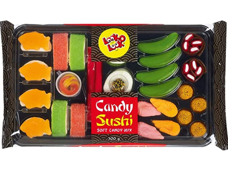Look O Look Candy Sushi (300g)