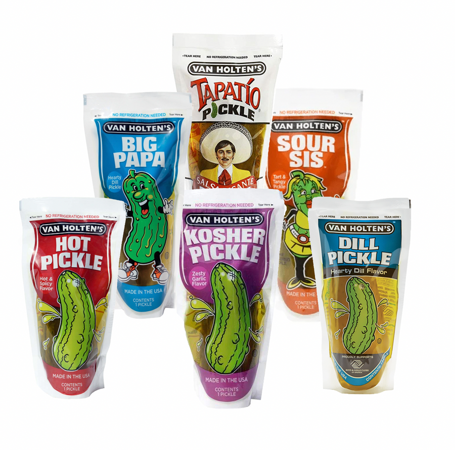 Pickle in a Pouch