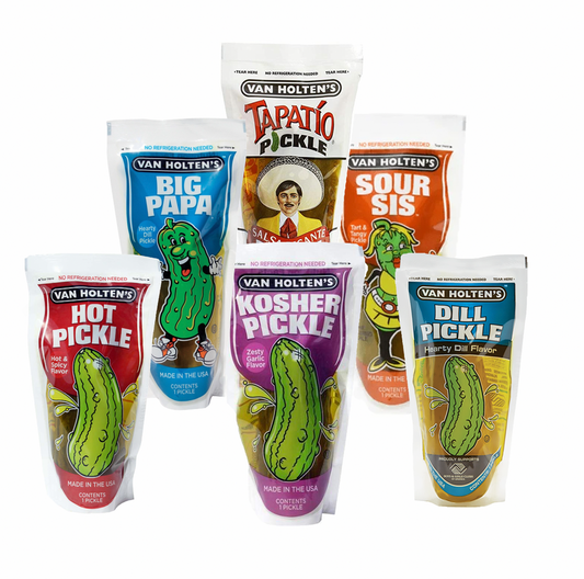 Pickle in a Pouch