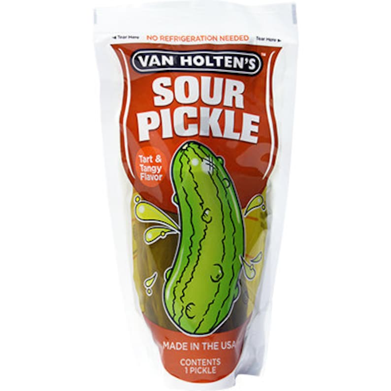 Pickle in a Pouch