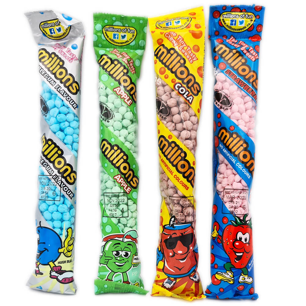 Millions Tubes