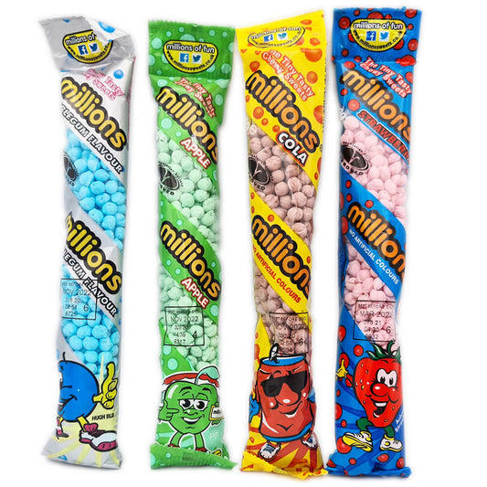 Millions Tubes