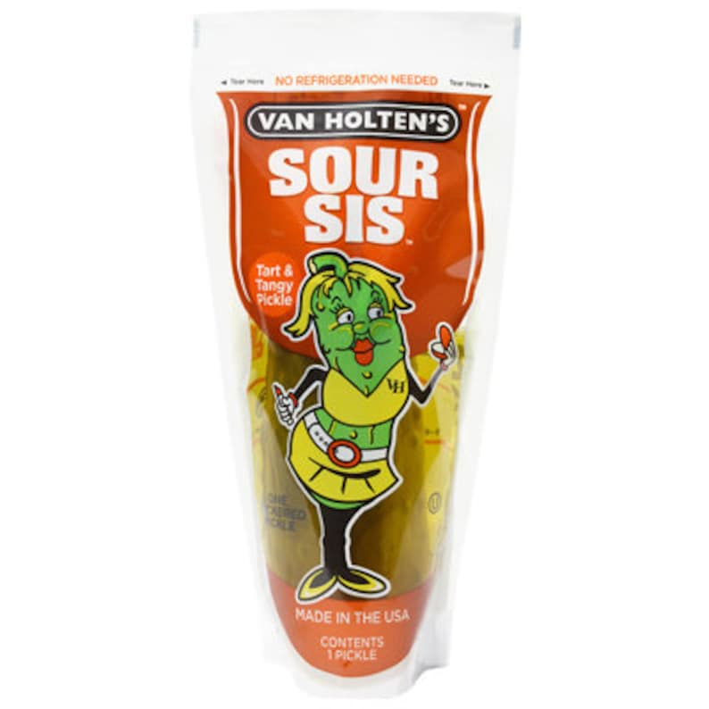 Pickle in a Pouch