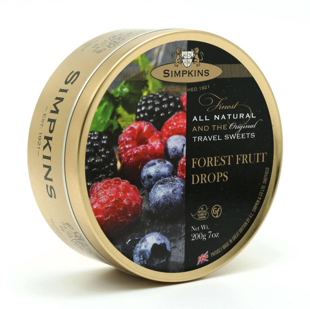 Simpkins Travel Sweet Tins