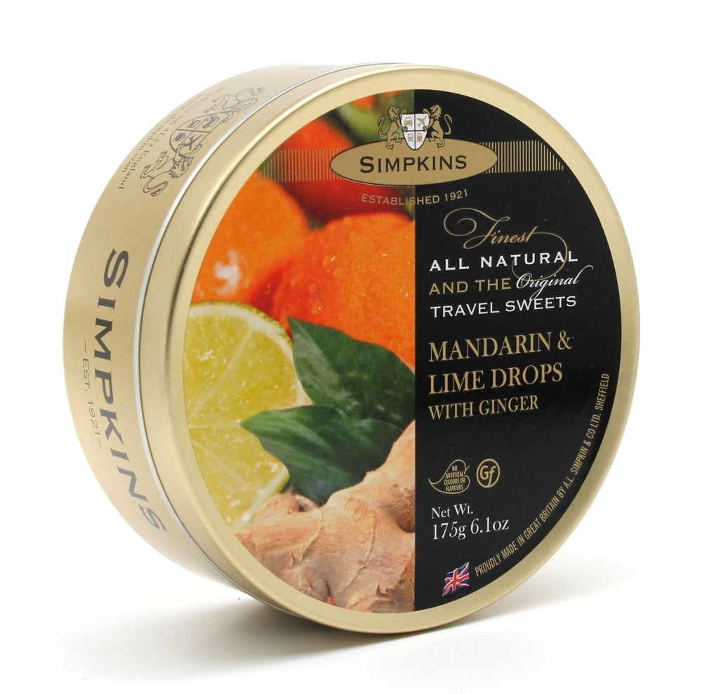 Simpkins Travel Sweet Tins