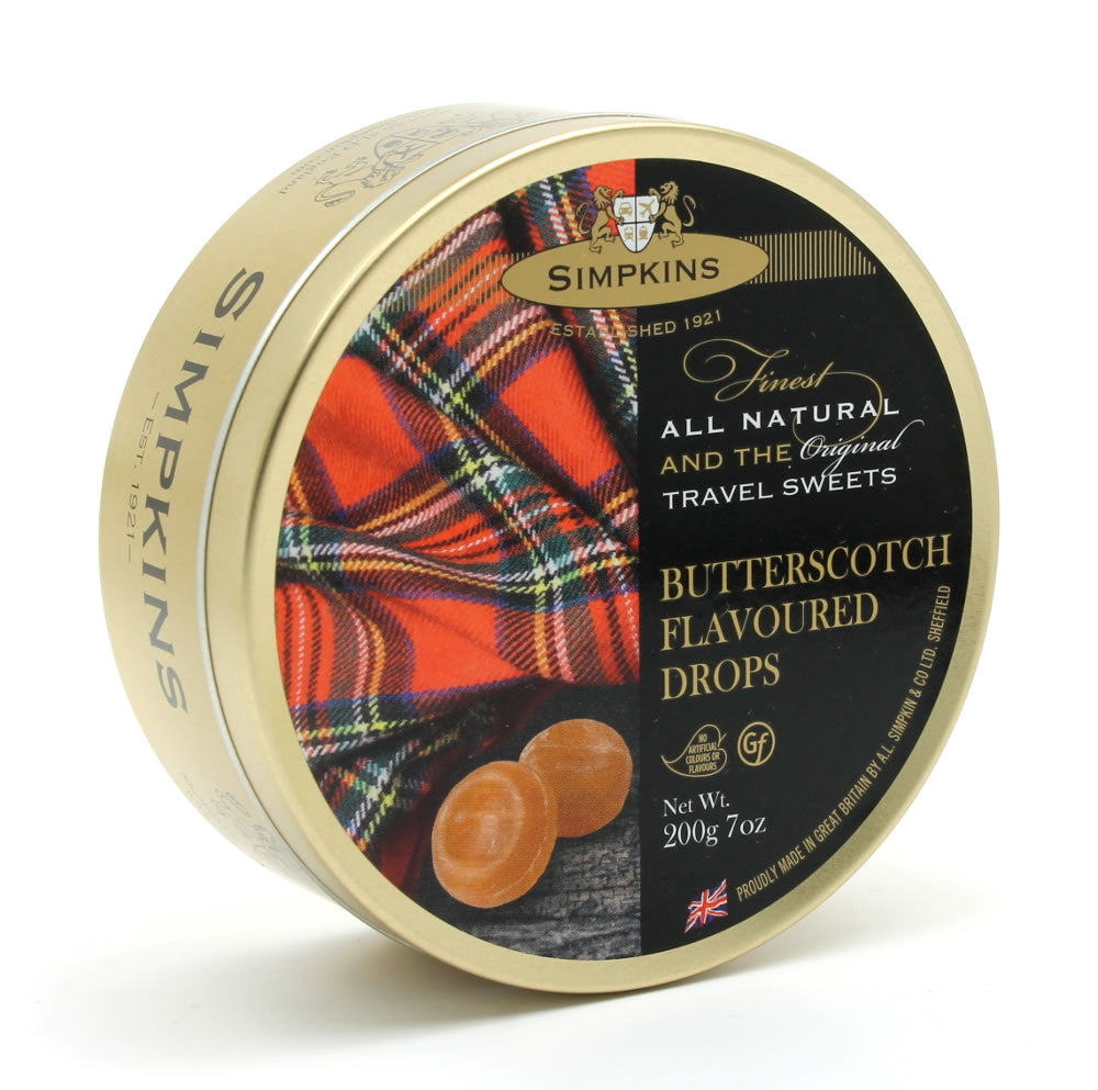 Simpkins Travel Sweet Tins