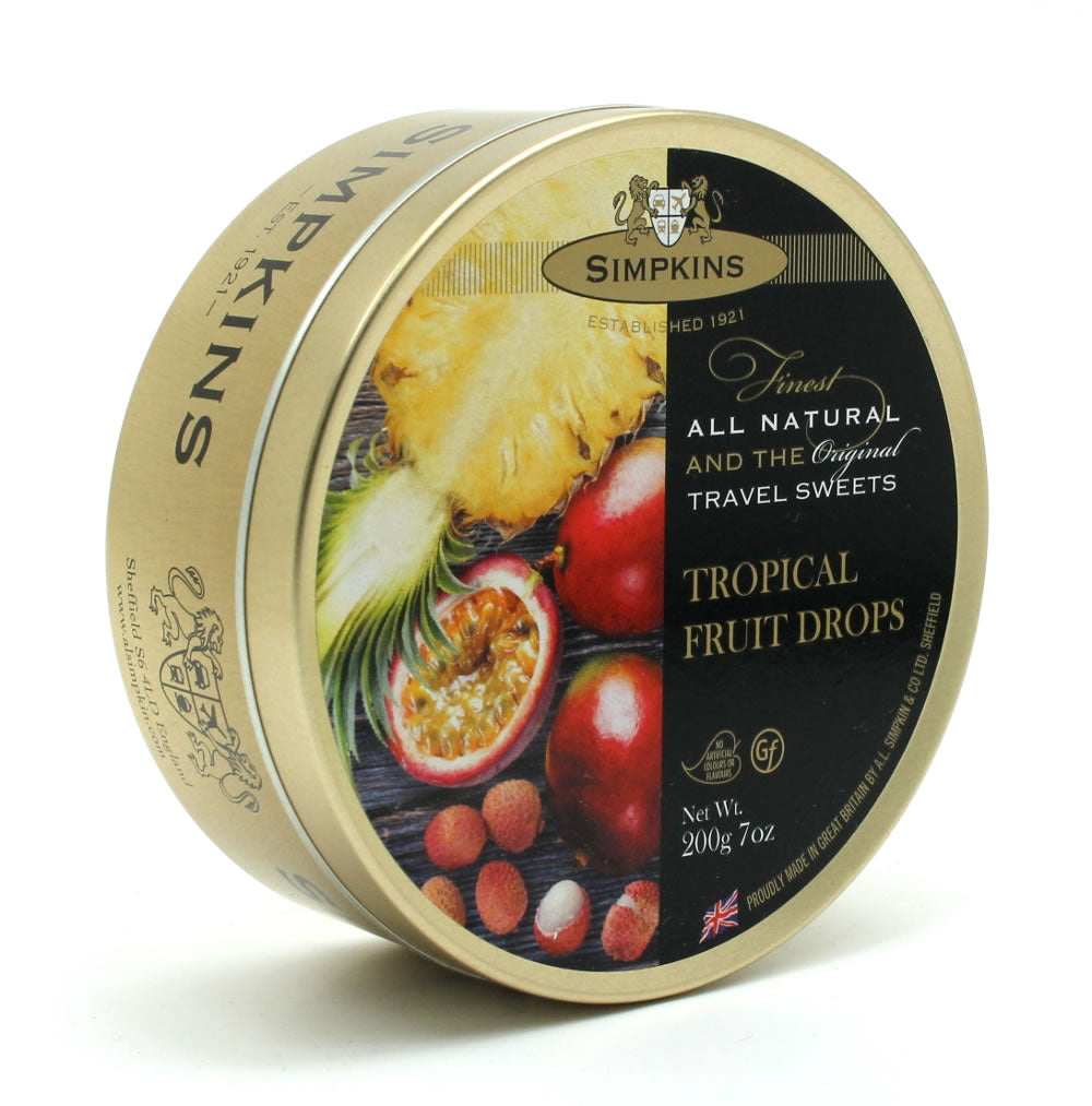Simpkins Travel Sweet Tins