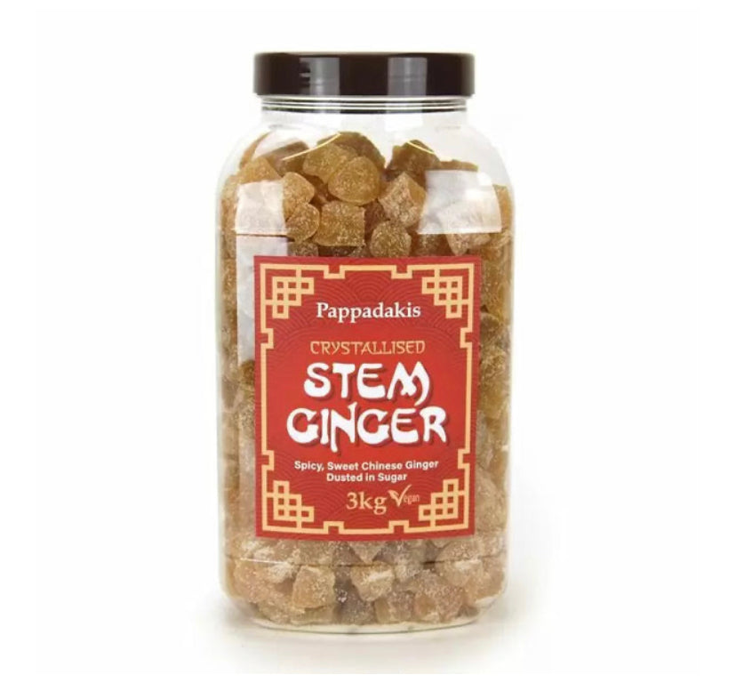 Pappadakis Crystallised Stem Ginger