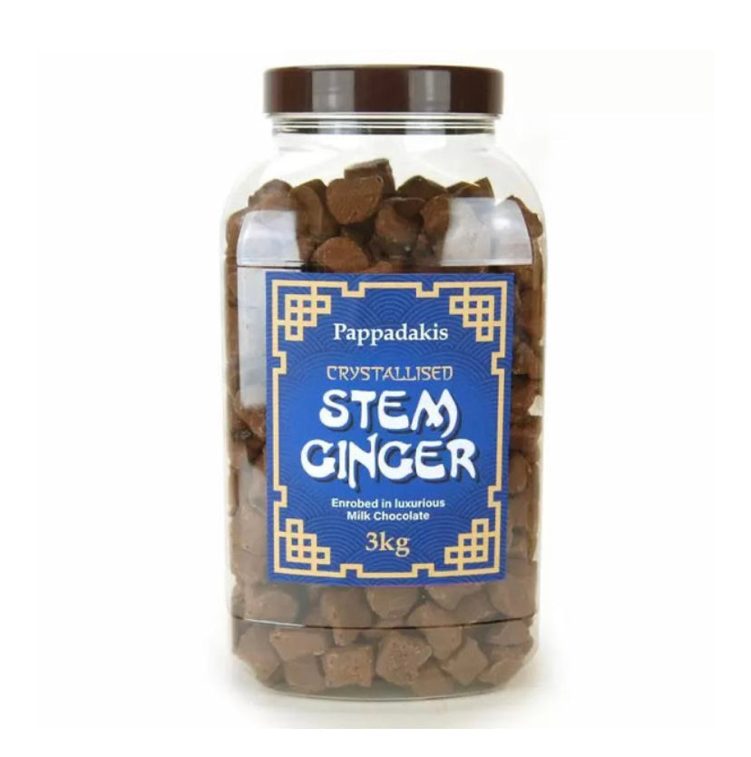 Pappadakis Chocolate covered Stem Ginger