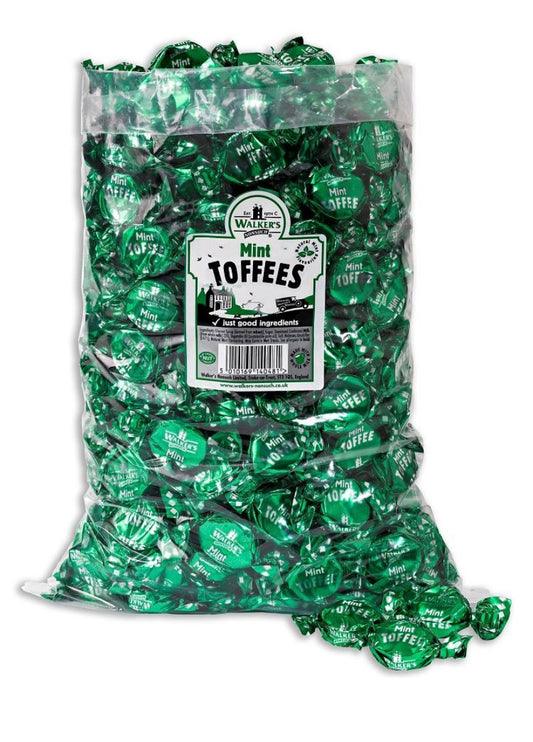 Walkers Nonsuch Mint Toffees