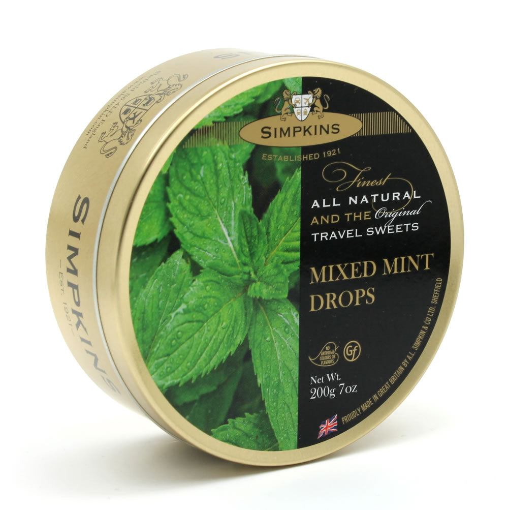 Simpkins Travel Sweet Tins