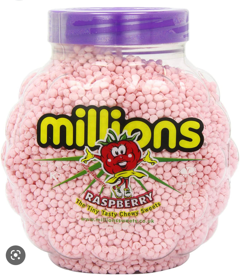Millions Raspberry Flavour