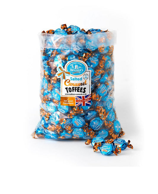 Walkers Nonsuch Salted Caramel Toffees