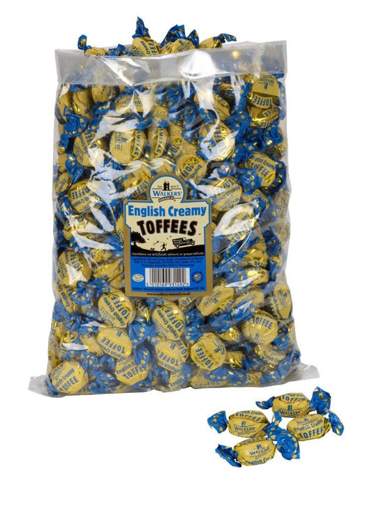 Walkers English Creamy Toffees