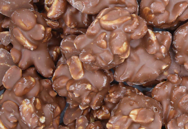Milk Chocolate Peanut Cluster