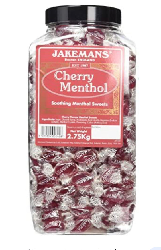 Jakemans Cherry Menthol