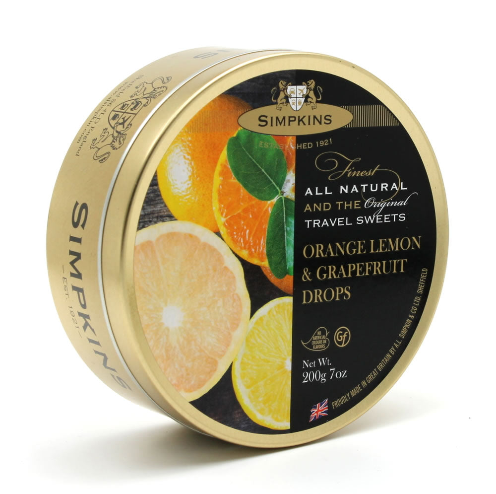 Simpkins Travel Sweet Tins