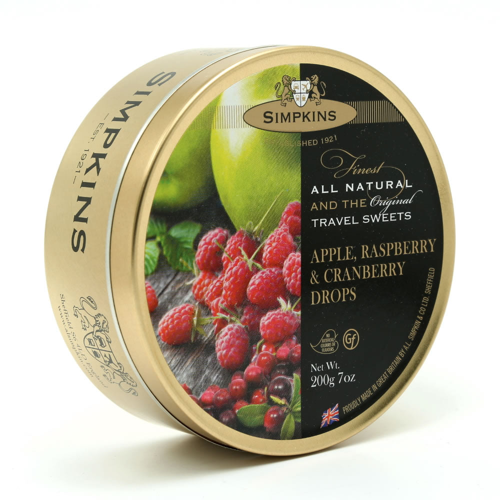 Simpkins Travel Sweet Tins