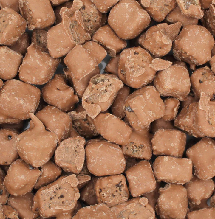 Pappadikis Milk Chocolate Ginger.
