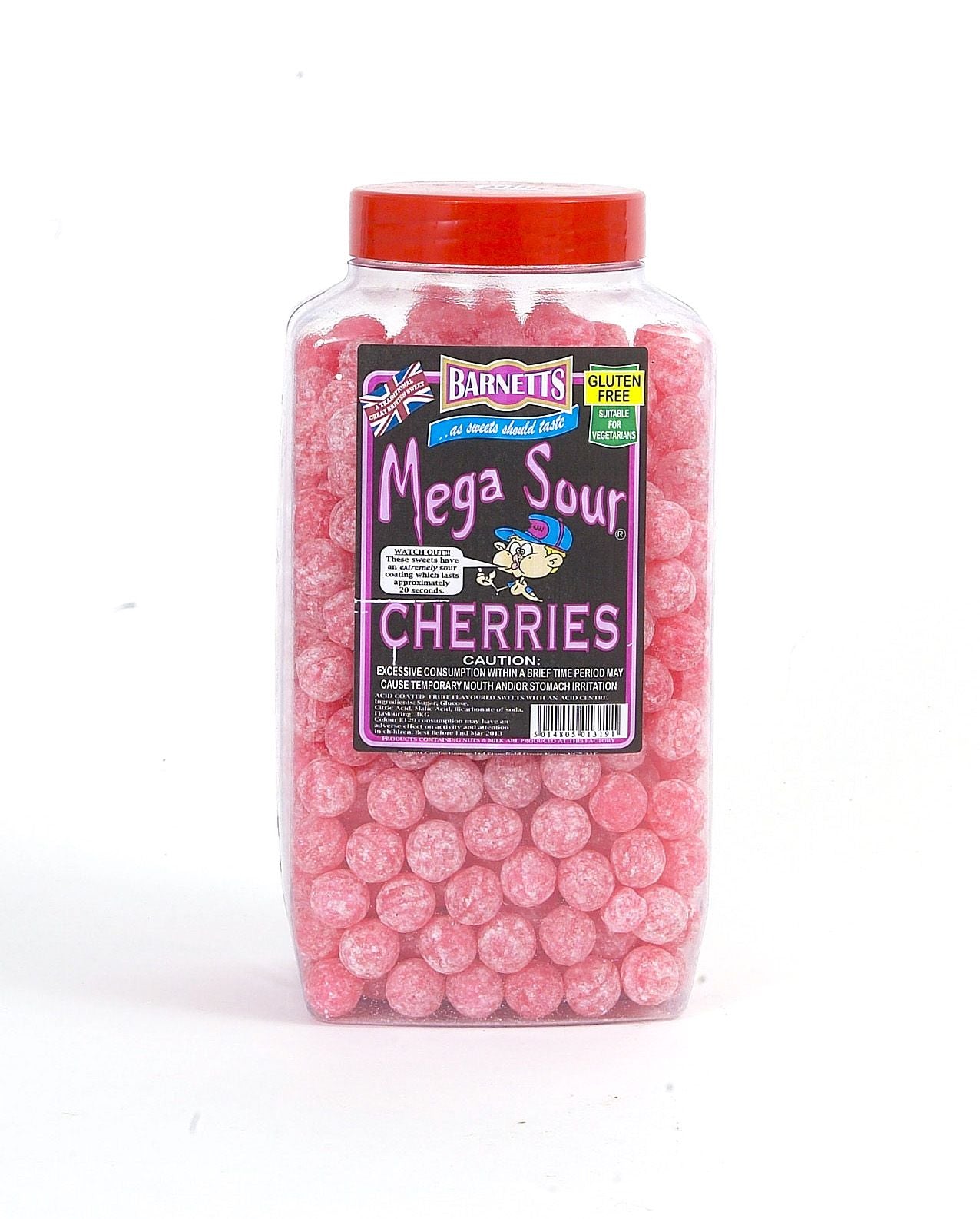 Barnetts Mega Sour Cherries