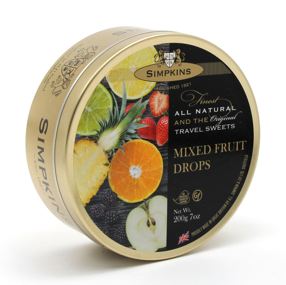 Simpkins Travel Sweet Tins