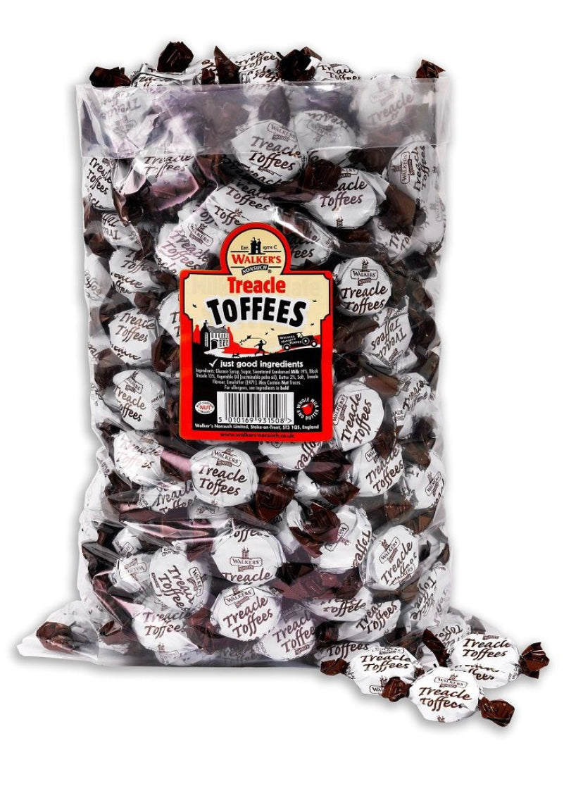 Walkers Nonsuch Treacle Toffees