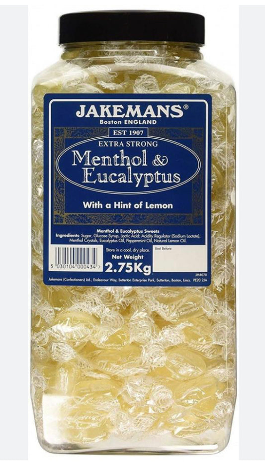 Jakemans Menthol and Eucalyptus